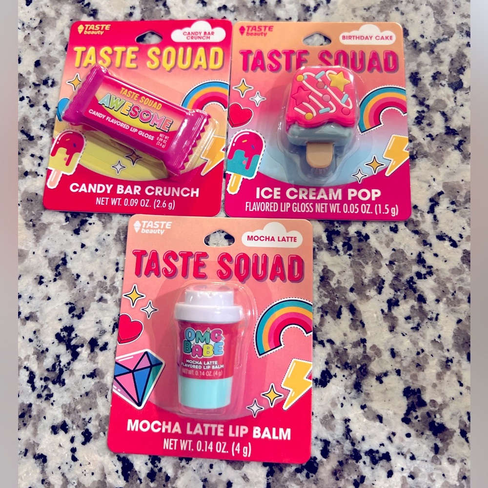 Taste Squad Lip Balm